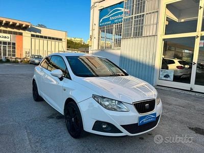 Usata Seat Ibiza 69 CV (50 kW) 2012 Bianco Berlina
