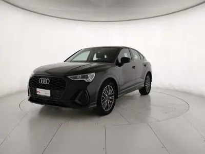 Usata Audi Q3 Sportback Business Plus 150 CV (110 kW) 2023 Nero SUV
