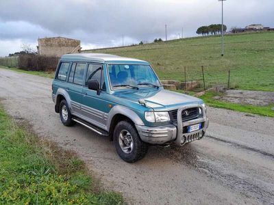 usata Hyundai Galloper 5p