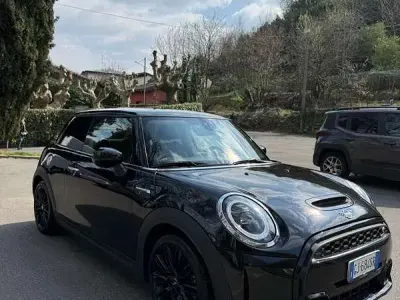 Usata Mini Cooper S Coupé Classic 178 CV (130 kW) 2022 Nero Coupé