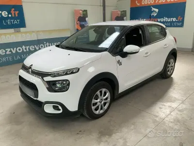 Usata Citroën C3 PureTech 83 CV (61 kW) 2024 Bianco Berlina