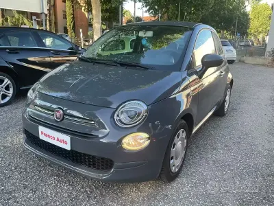Usata Fiat 500 Lounge 69 CV (50 kW) 2017 Grigio Berlina