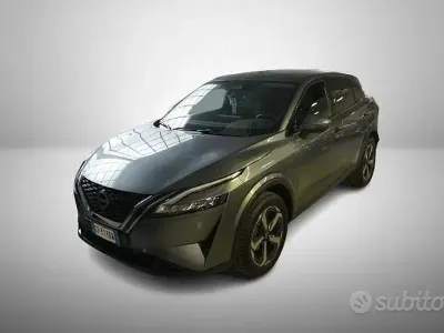 Usata Nissan Qashqai N-Connecta 158 CV (116 kW) 2023 Grigio SUV