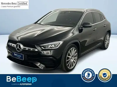 Usata Mercedes GLA200 Premium 150 CV (110 kW) 2022 Nero metallizzato SUV