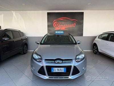 Usata Ford Focus 85 CV (62 kW) 2012 Grigio Station wagon
