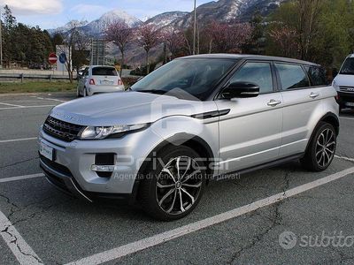 Usata Land Rover Range Rover evoque Dynamic 190 CV (139 kW) 2013 Grigio SUV