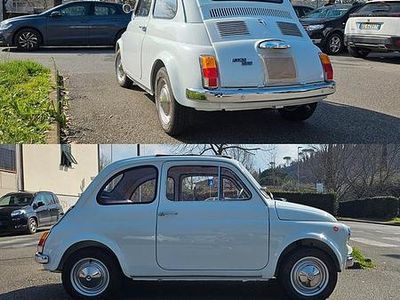 Usata Fiat 500 1970 Utilitaria