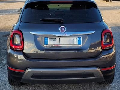 Usata Fiat 500X Cross 120 CV (88 kW) 2019 Grigio SUV