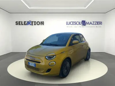 Nuova Fiat 500 2026 Giallo