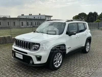 Gebraucht Jeep Renegade Limited 120 PS (88 kW) 2020 Weiß SUV