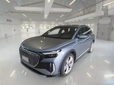 Begagnad Audi Q4 e-tron