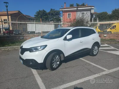 Second-hand Renault Kadjar 110 CP (80 kW) 2018 Alb SUV