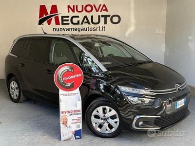Usata Citroën C4 SpaceTourer Feel 131 CV (96 kW) 2020 Nero Monovolume