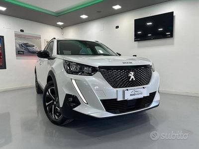 Brugt Peugeot 2008 Allure 131 HK (96 kW) 2022 Hvid SUV