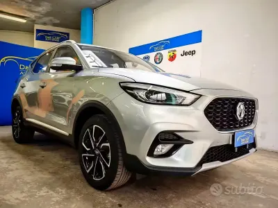 Usata MG ZS Luxury 106 CV (77 kW) 2023 Grigio SUV