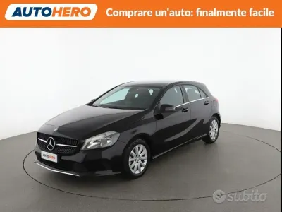 Gebraucht Mercedes A160 90 PS (66 kW) 2017 Schwarz Limousine