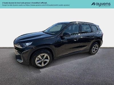 Usata BMW X1 163 CV (119 kW) 2025 Nero SUV