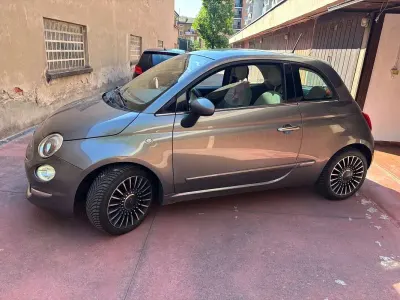 Usata Fiat 500 Lounge 69 CV (50 kW) 2018 Grigio Utilitaria