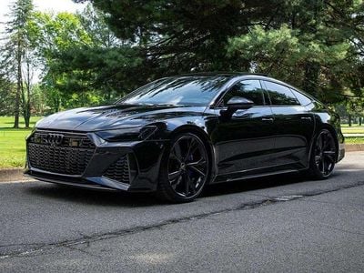Usata Audi RS7 Sportback Performance 630 CV (463 kW) 2022 Nero Utilitaria
