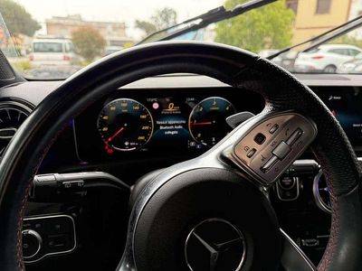 Usata Mercedes A180 Premium 116 CV (85 kW) 2020 Argento Berlina