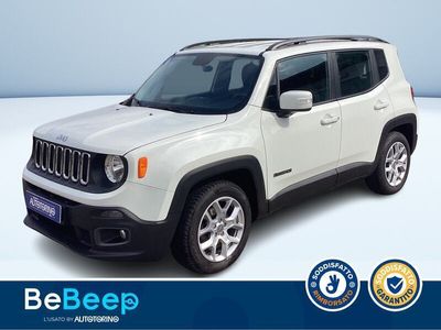 usata Jeep Renegade 1.6 MJT LONGITUDE FWD 120CV E61.6 MJT LONGITUDE FWD 120CV E6