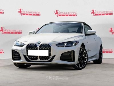 Usata BMW 420 M Sport 190 CV (139 kW) 2025 Bianco Cabrio