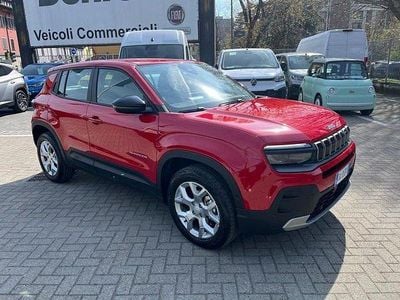 Usata Jeep Avenger Altitude 101 CV (74 kW) 2024 Rosso SUV