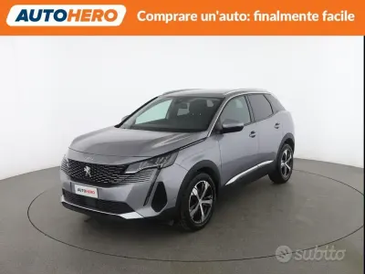 Begagnad Peugeot 3008 131 HK (96 kW) 2021 Grå SUV