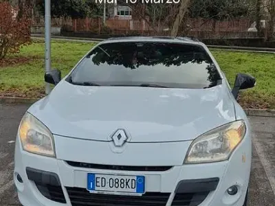 Usata Renault Mégane Cabriolet 130 CV (95 kW) 2010 Bianco Cabrio
