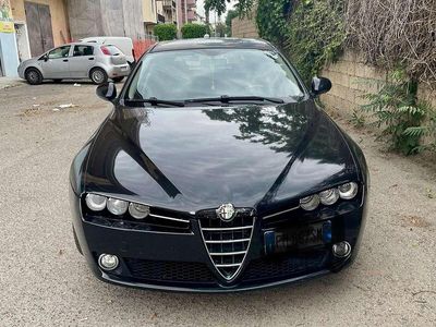 Usata Alfa Romeo 159 Distinctive 150 CV (110 kW) 2008 Nero Station wagon