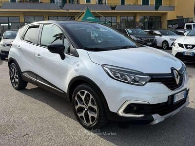 Usata Renault Captur 90 CV (66 kW) 2018 Bianco SUV