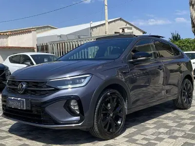 Usata VW Taigo R-line 110 CV (80 kW) 2022 Nero SUV