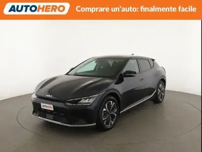 Usata Kia EV6 Air 55 kW (76 CV) 2022 Blu SUV