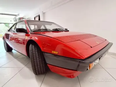 Usata Ferrari Mondial 240 CV (176 kW) 1982 Rosso Coupé