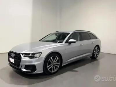 Usata Audi A6 S-Line 204 CV (150 kW) 2024 Grigio Station wagon