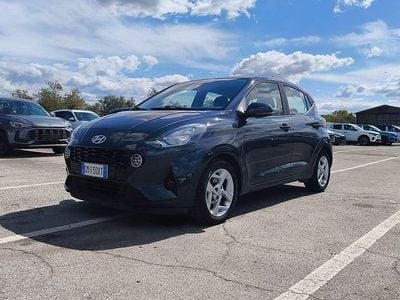 Usata Hyundai i10 69 CV (50 kW) 2023 Grigio Utilitaria