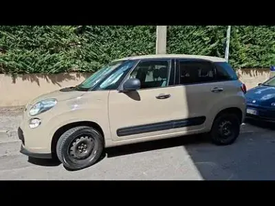 Usata Fiat 500X 105 CV (77 kW) 2014 Marrone SUV