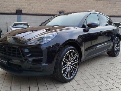 Occasion Porsche Macan 245 ch (180 kW) 2020 Noir SUV