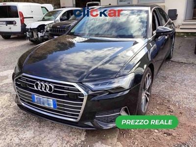 Usata Audi A6 Ambiente 252 CV (185 kW) 2021 Nero Berlina