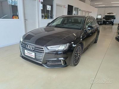 Usata Audi A4 S-Line 272 CV (200 kW) 2018 Nero Station wagon