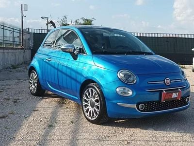 Occasion Fiat 500 Mirror 94 PK (69 kW) 2018 Blauw Sedan