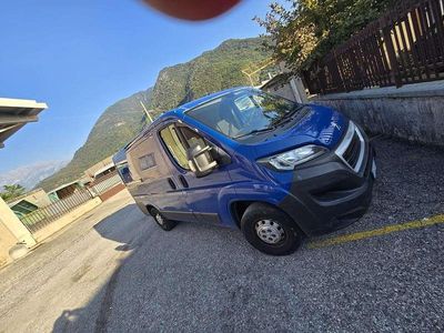Usata Peugeot Boxer 131 CV (96 kW) 2014 Blu/azzurro Furgone