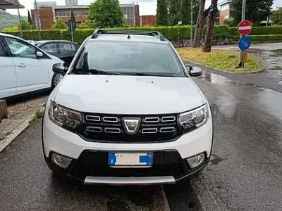 Brugt Dacia Sandero Comfort 95 HK (69 kW) 2020 Hvid Sedan