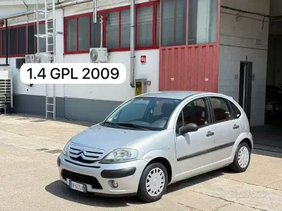Usata Citroën C3 73 CV (53 kW) 2009 Grigio Berlina