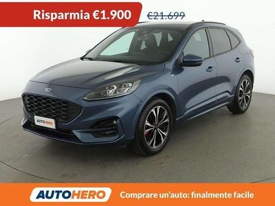 Usata Ford Kuga ST-Line X 154 CV (113 kW) 2022 Blu/azzurro SUV