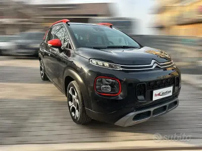 Usata Citroën C3 Shine 110 CV (80 kW) 2018 Nero Utilitaria