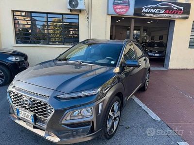 Usata Hyundai Kona Premium 120 CV (88 kW) 2019 Grigio SUV
