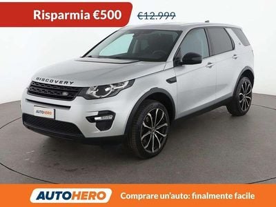 Usata Land Rover Discovery Sport Pure 150 CV (110 kW) 2016 Argento SUV