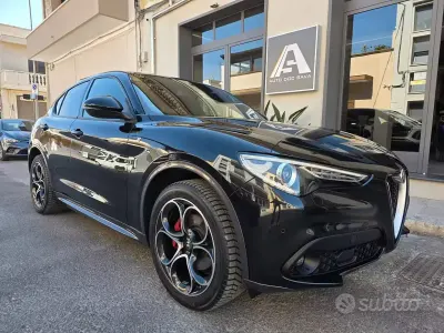 Usata Alfa Romeo Stelvio Ti 209 CV (153 kW) 2022 Nero SUV