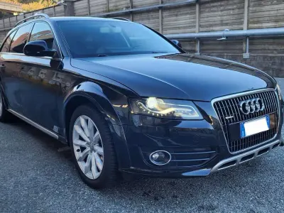 Usata Audi A4 Allroad 211 CV (155 kW) 2011 Nero Station wagon
